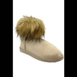 Masseys Women's Telluride Low Boots Ivory - Medium